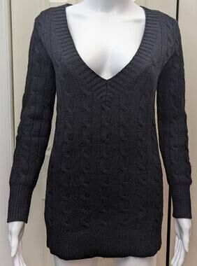 Ralph Lauren Sweater Size S Cashmere Wool Blend Business Casual Office Work